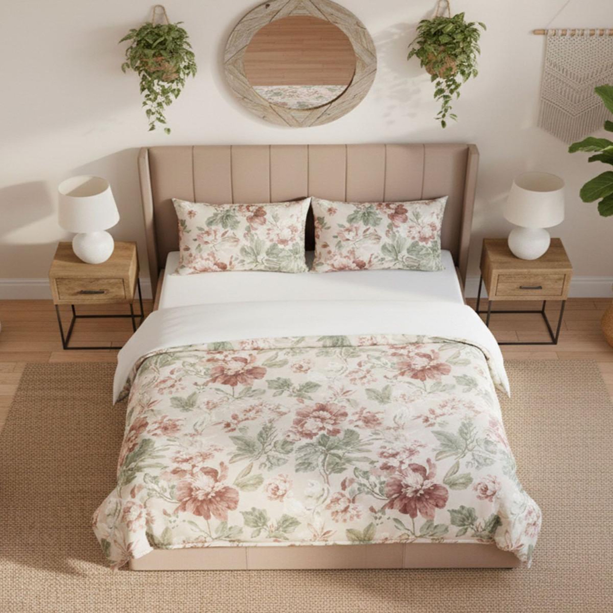 Voir la diapositive 6 : Paris Prix Pack lit coffre en velours & matelas  maggie & goodream  180x200cm taupe