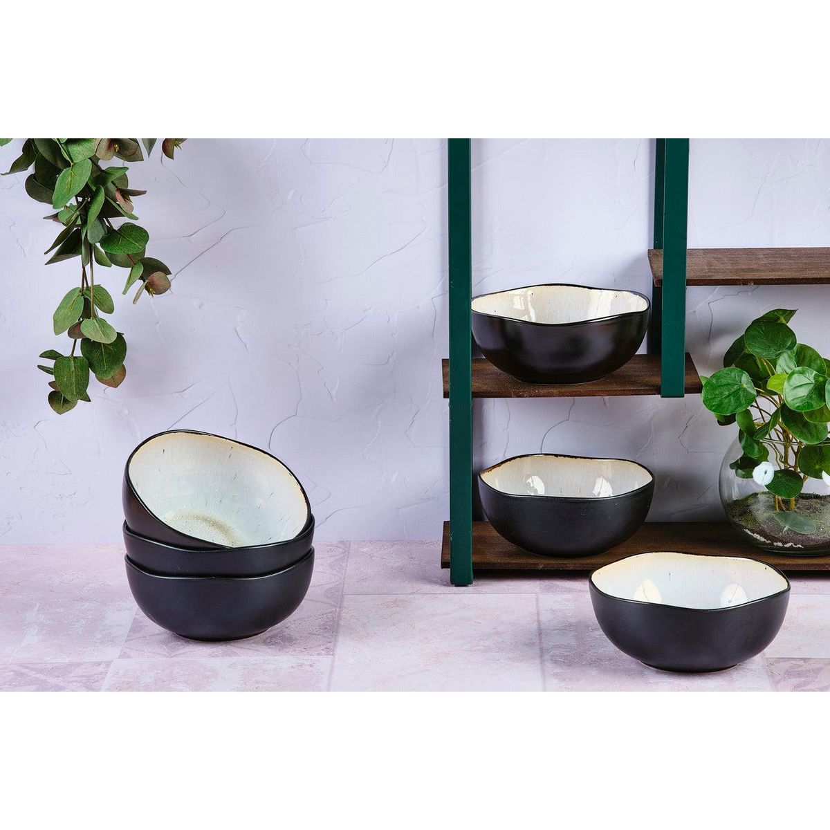 BJORN Bol IRIS Ø16,5cm - 6 pièces - Blanc ivoire