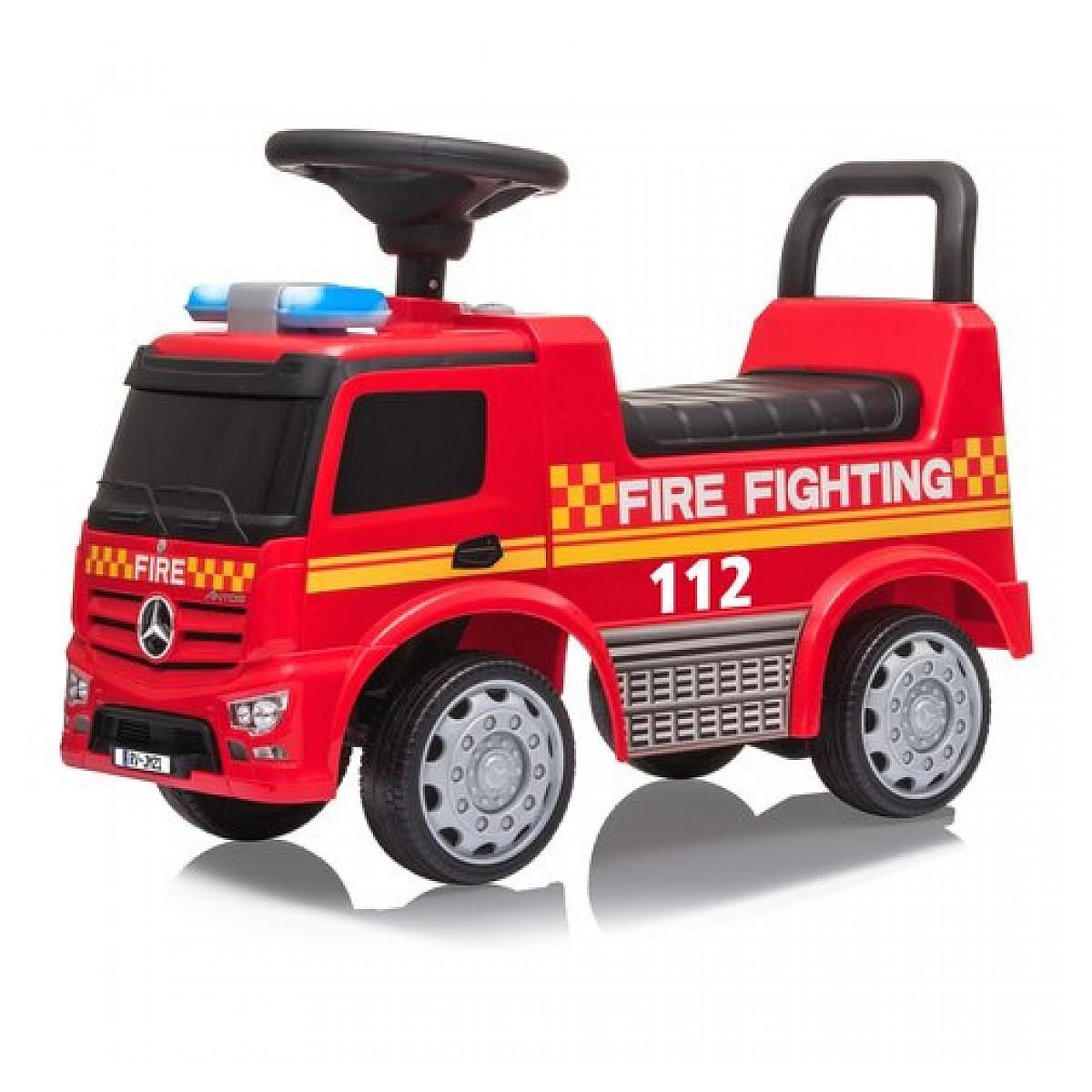 Jamara Push-Car Mercedes-Benz Antos pompier