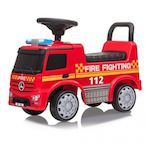 Jamara Push-Car Mercedes-Benz Antos pompier