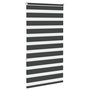 Voir la diapositive 4 : VIDAXL Store zebre noir 70x150 cm largeur du tissu 65,9 cm polyester