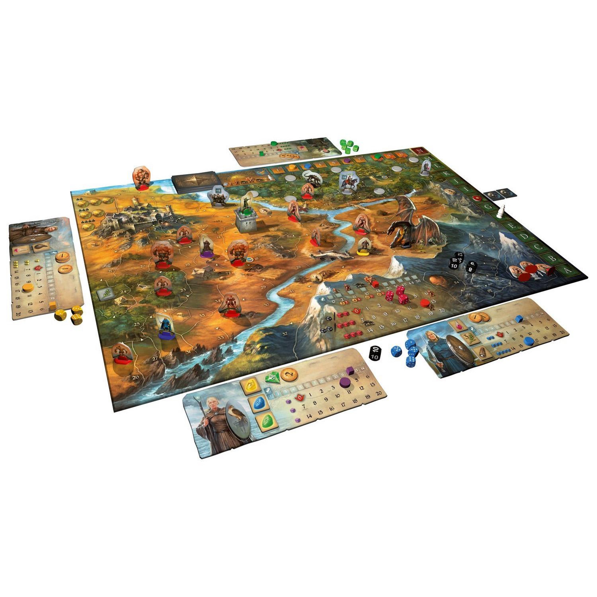 Voir la diapositive 2 : Iello Andor, jeu d aventure cooperatif