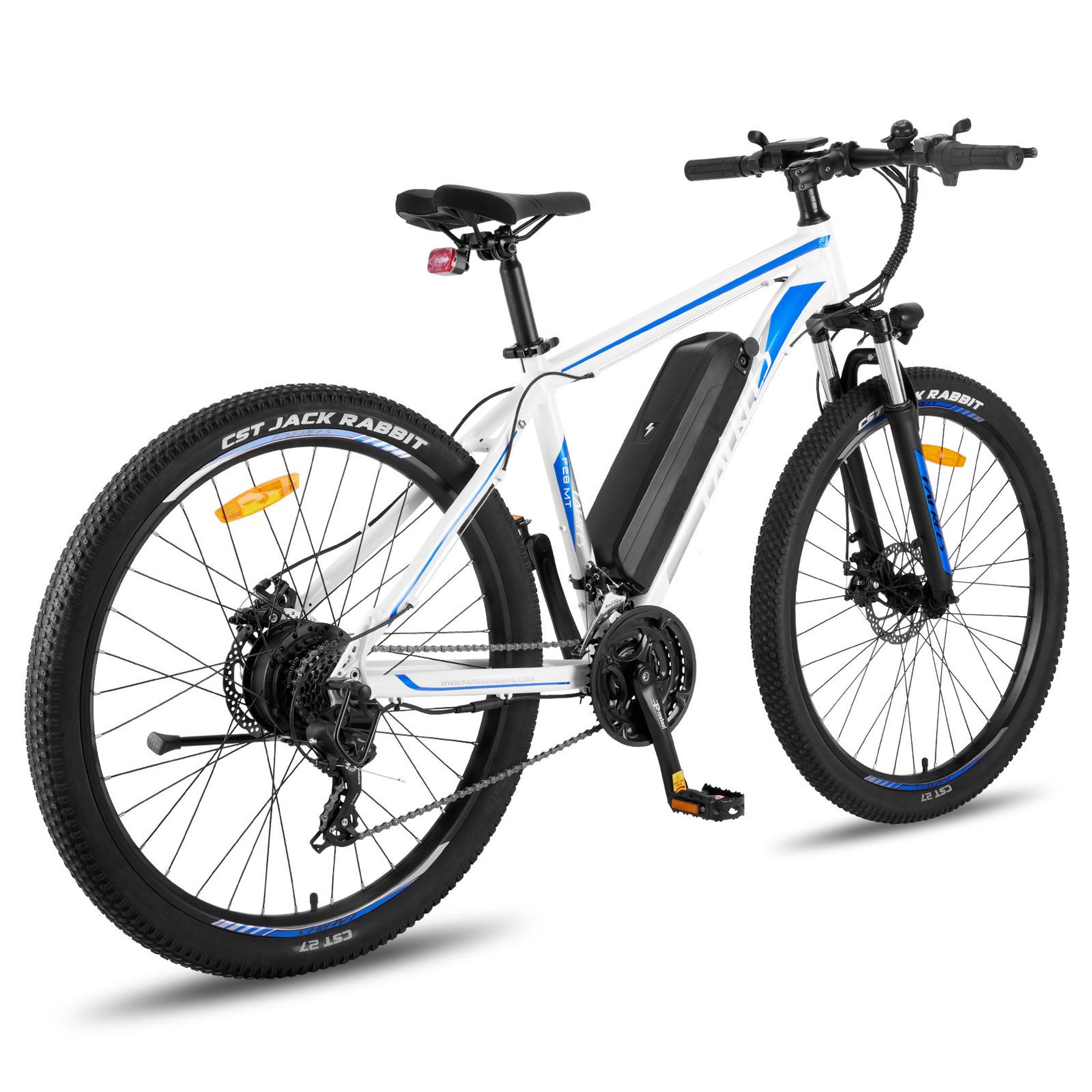 Voir la diapositive 4 : FAFREES Vtt électrique fafrees f28 mt