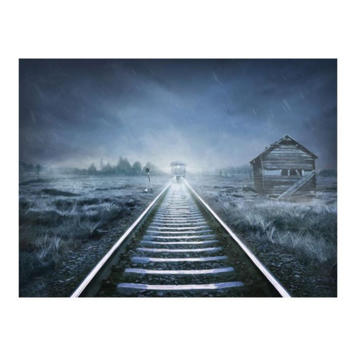 Paris Prix Papier Peint  Le Train Fantôme