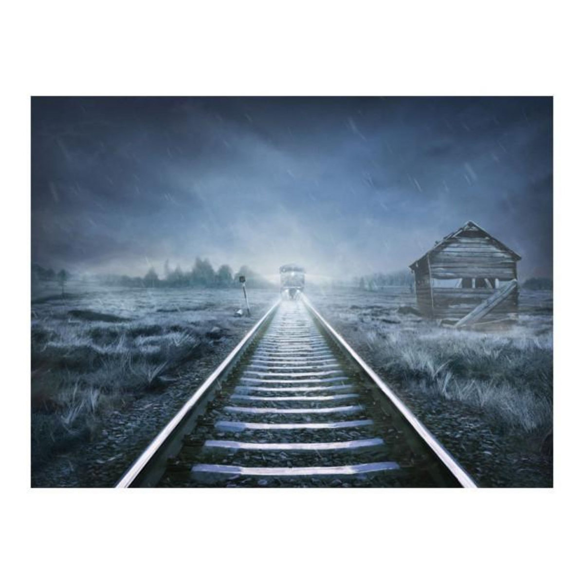 Paris Prix Papier Peint  Le Train Fantôme