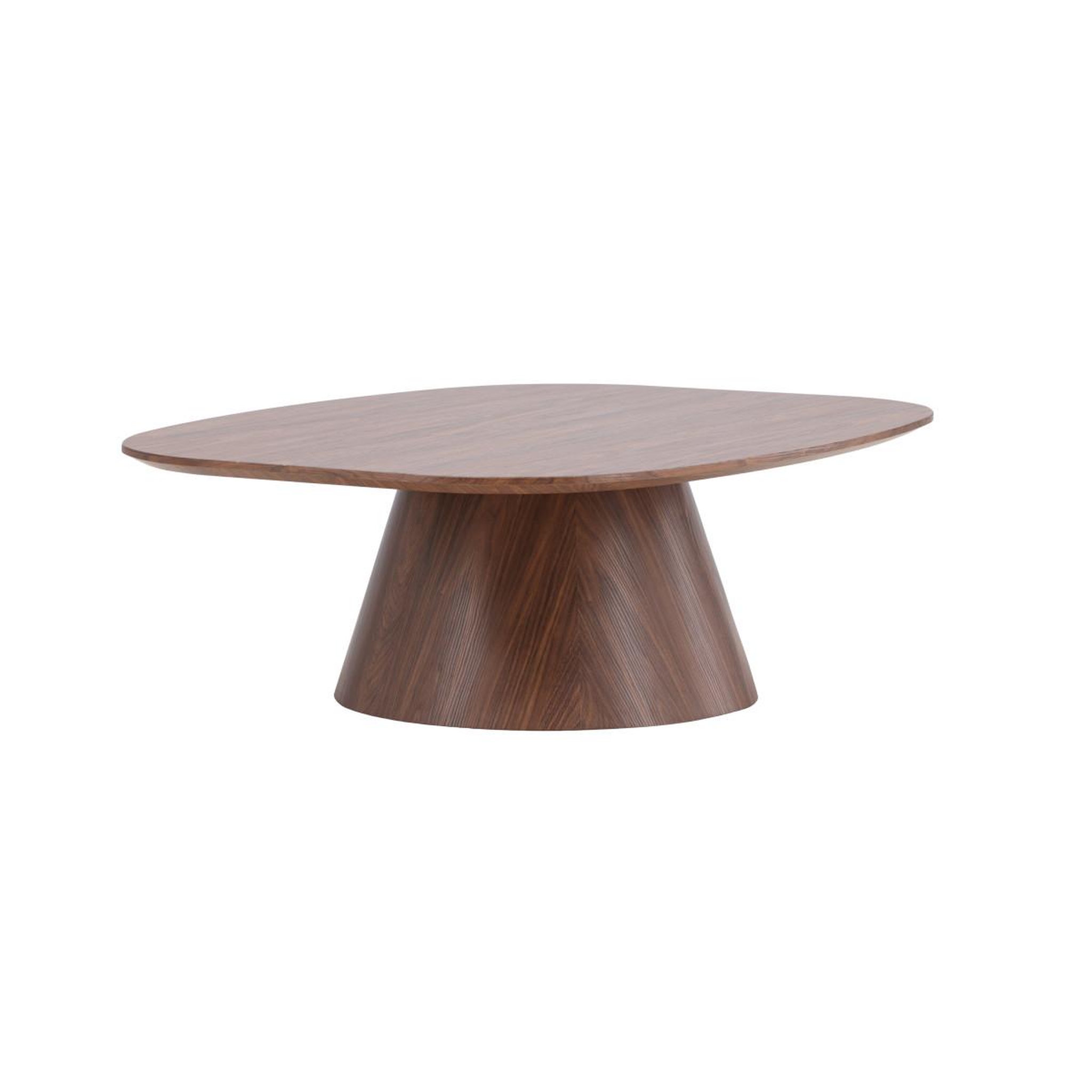 Voir la diapositive 3 : Paris Prix Table basse design  lanzo  120cm marron