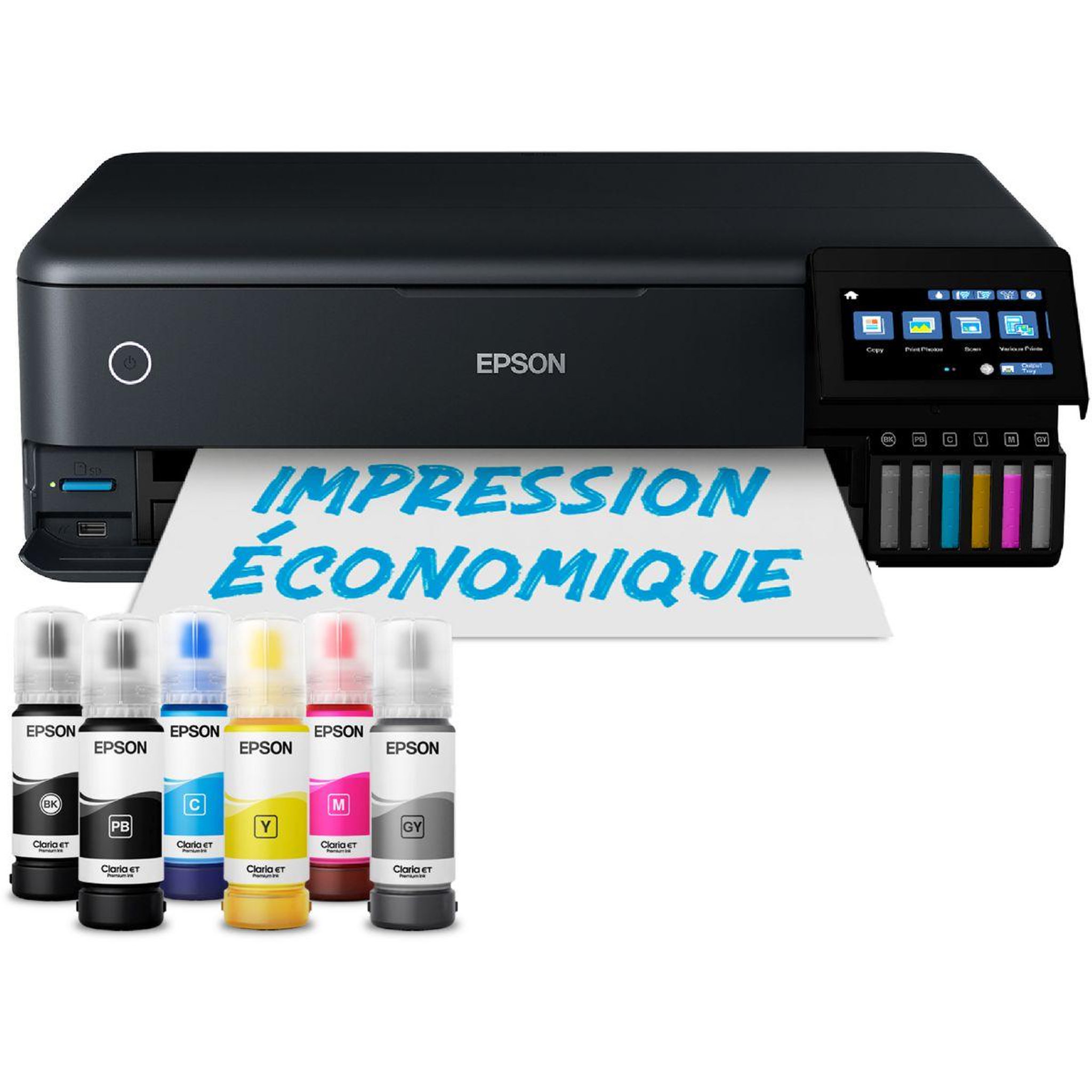 Epson Imprimante jet d'encre ecotank et-8550