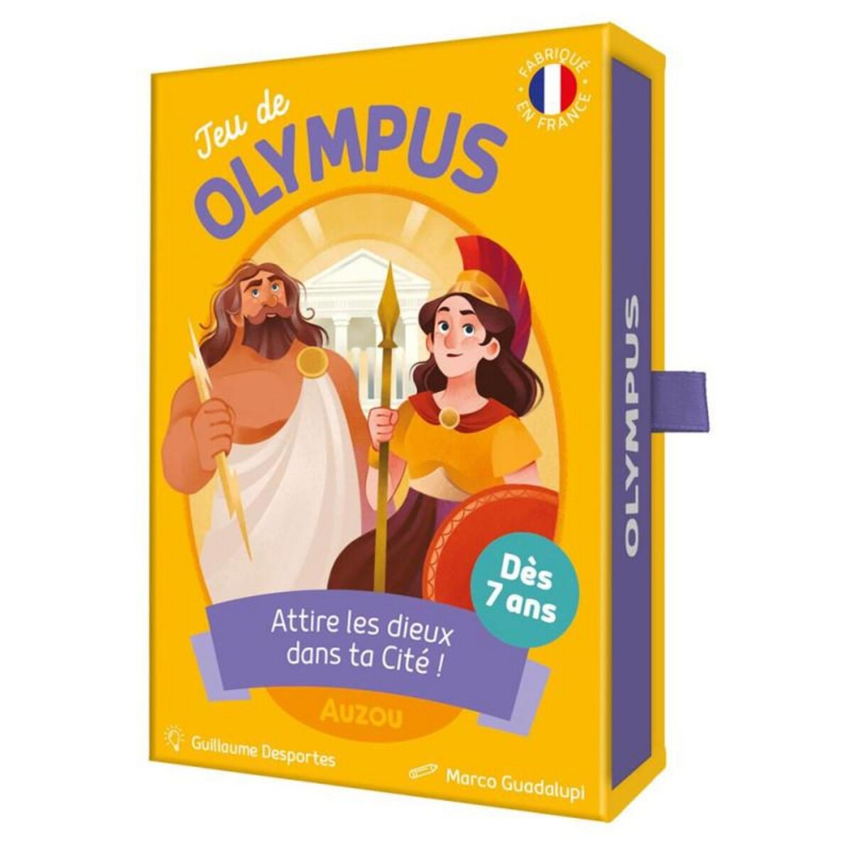 Editions Auzou Jeu d ambiance Auzou Jeu de Olympus