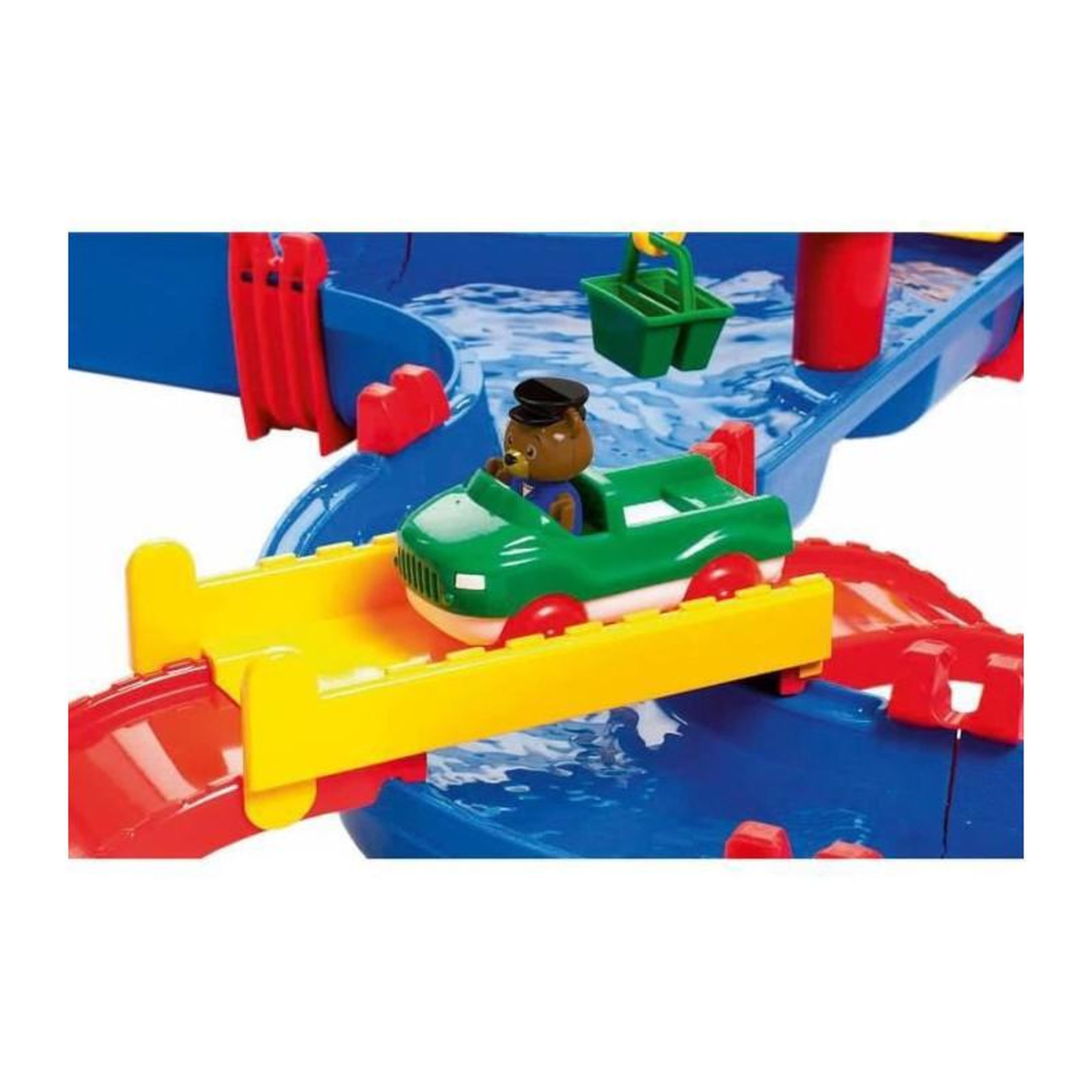Voir la diapositive 4 : Aquaplay AQUAPLAY Circuit Aquatique Mega Bridge