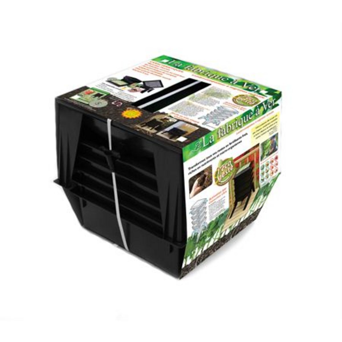 Kit complet Lombricomposteur