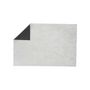 Voir la diapositive 2 : Paris Prix Tapis Design Uni  Blanca  160x230cm Blanc