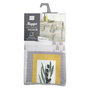 Voir la diapositive 2 : Paris Prix Nappe Antitache  Graziella  150x240cm Jaune & Vert