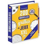 200 NOUVELLES GRILLES DE JEUX XXL POUR LES SENIORS. AVEC 1 CRAYON [EDITION EN GROS CARACTERES], Editions 365