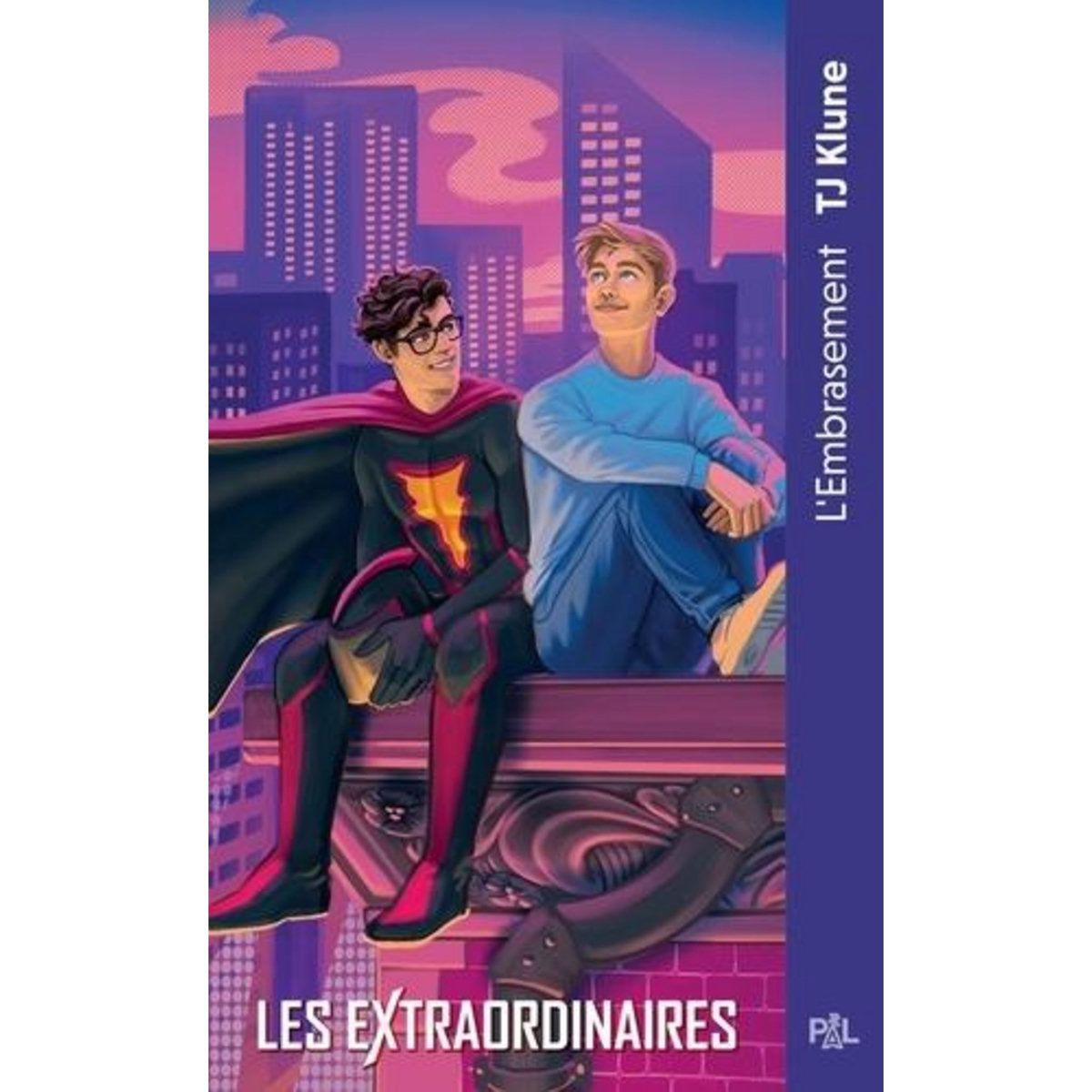 LES EXTRAORDINAIRES TOME 2 : L'EMBRASEMENT, Klune T. J.