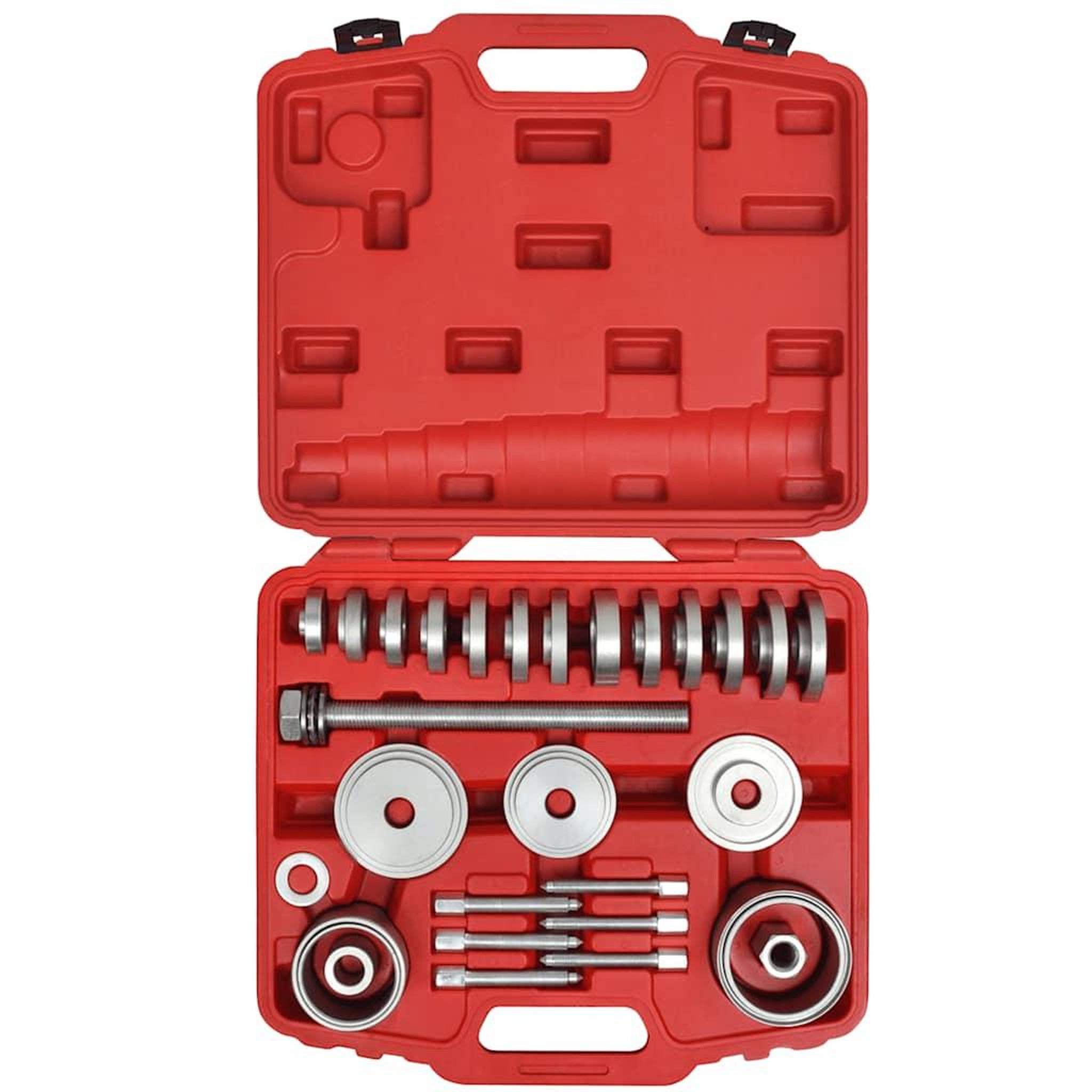 Voir la diapositive 3 : VIDAXL Kit d'outils d'installation et retrait de roulement de roue