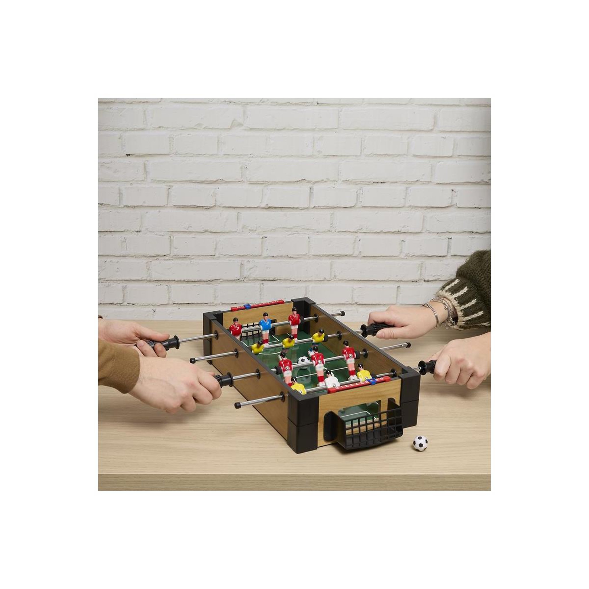 Voir la diapositive 3 : MISTER GADGET Table de Jeu 2 en 1  Réversible  40cm Multicolore