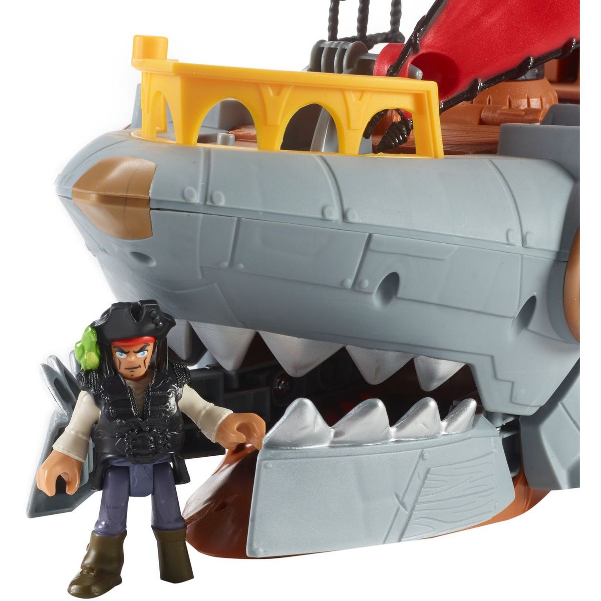 Fisher price Bateau Pirate Requin Imaginext 