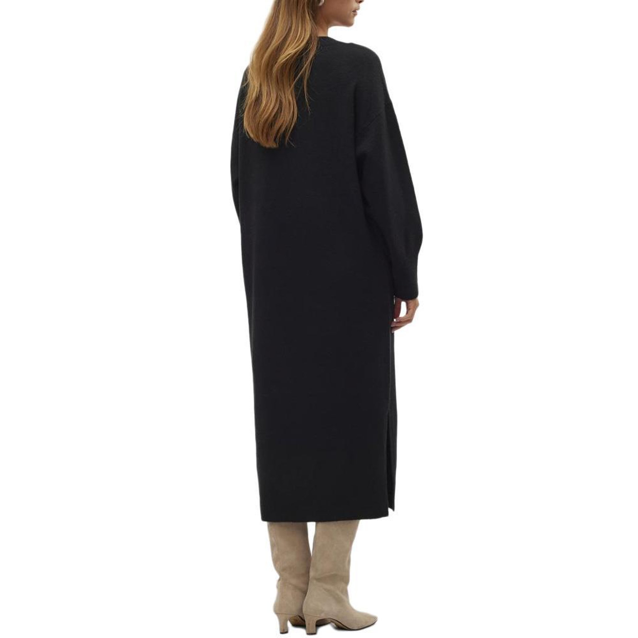 Voir la diapositive 2 : Vero Moda Robe Noire Femme Vero Moda Jupiter