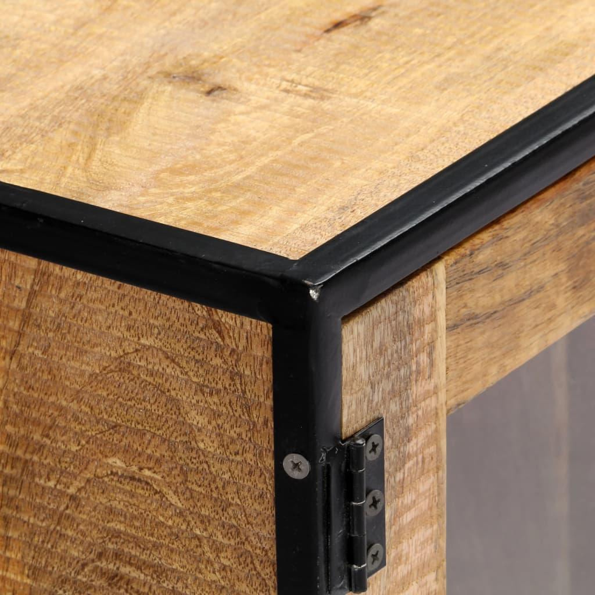 Voir la diapositive 5 : VIDAXL Meuble TV 120x30x75 cm Bois de recuperation massif
