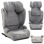 BEBELISSIMO BEBELISSIMO  - Siège auto Isofix - rehausseur I-size  - 100 -150cm - i- Giro - gris claire