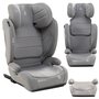 Voir la diapositive 1 : BEBELISSIMO BEBELISSIMO  - Siège auto Isofix - rehausseur I-size  - 100 -150cm - i- Giro - gris claire