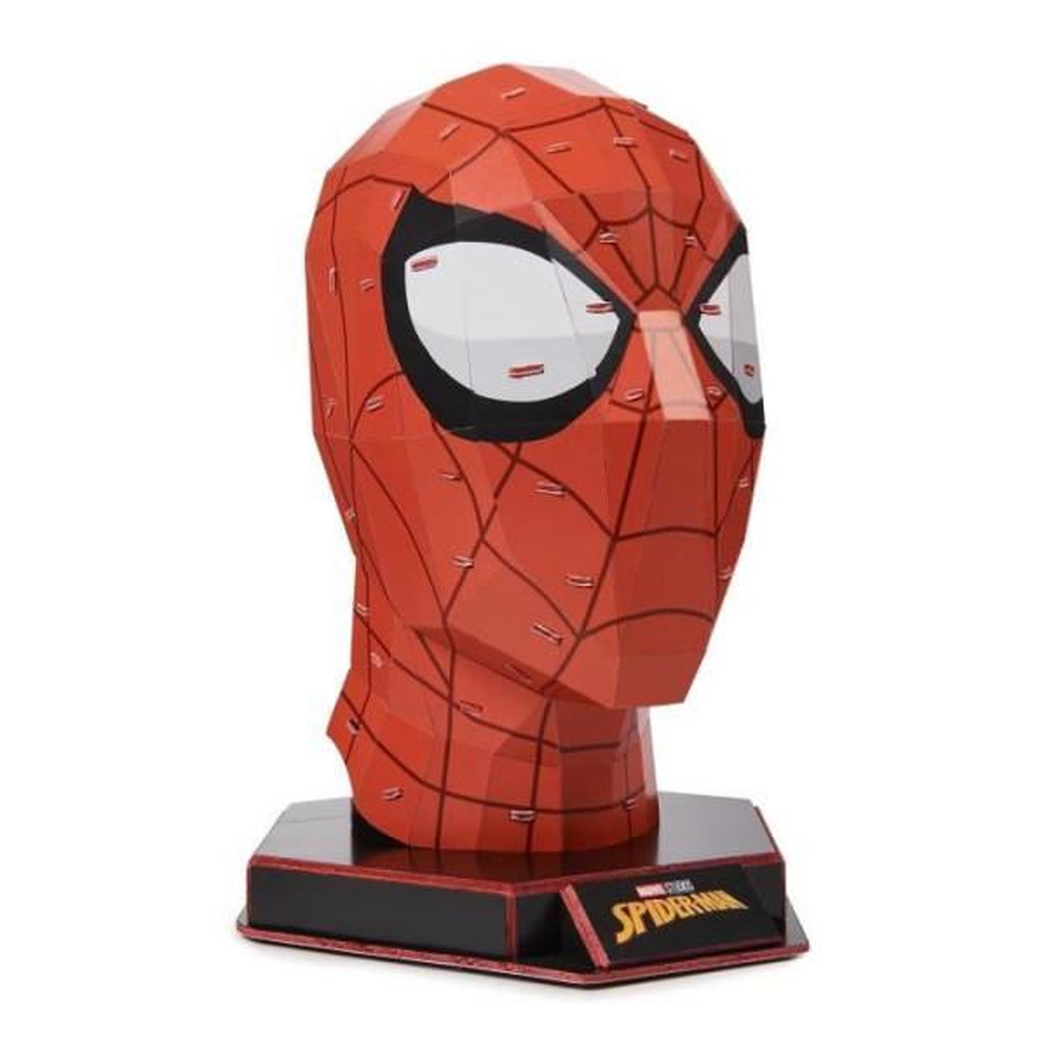 Voir la diapositive 2 : Spin Master Spin master masque spiderman marvel 4d build