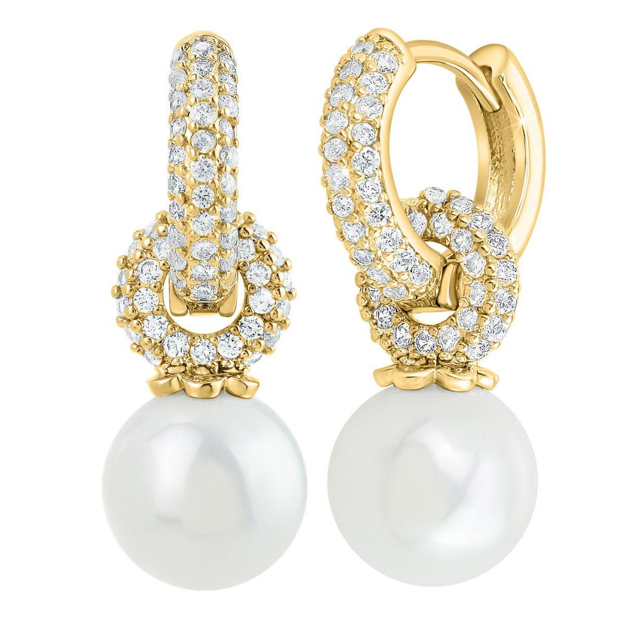 SC BOHEME Boucles d'oreilles SC Bohème ornées de Zirconium