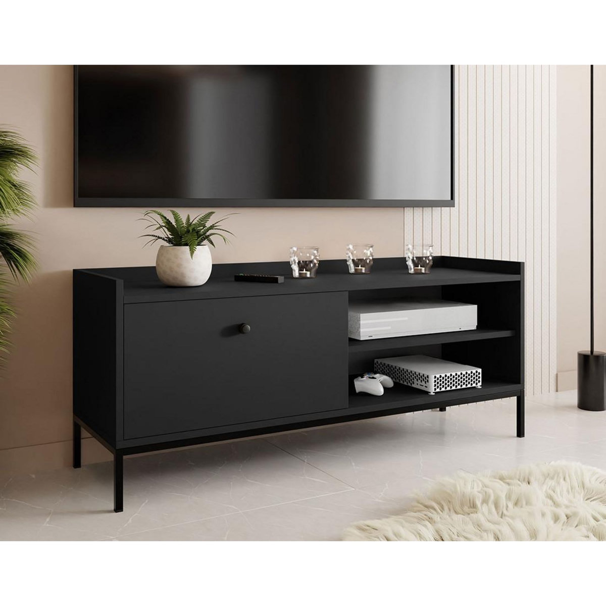 BEST MOBILIER Filipo - meuble tv - 140 cm
