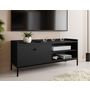 Voir la diapositive 4 : BEST MOBILIER Filipo - meuble tv - 140 cm