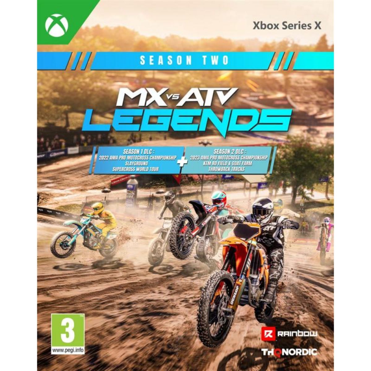 THQ NORDIC MX vs ATV Legends Season Two Xbox Series X