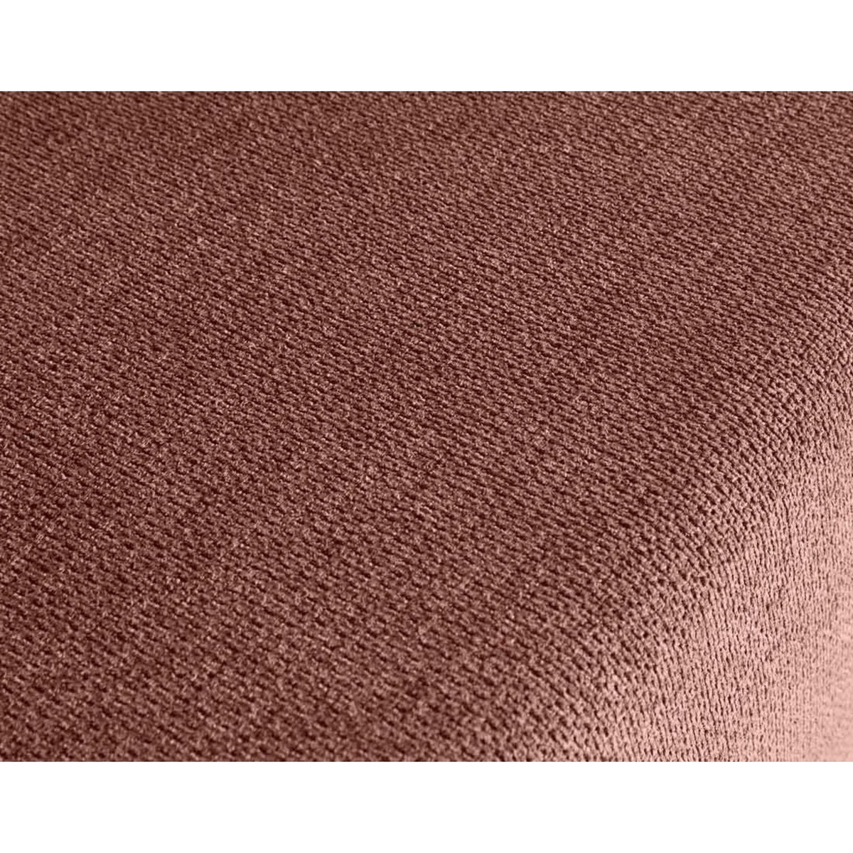 BEST MOBILIER Gloria - canapé d'angle réversible 4 places convertible avec coffre en tissu texturé