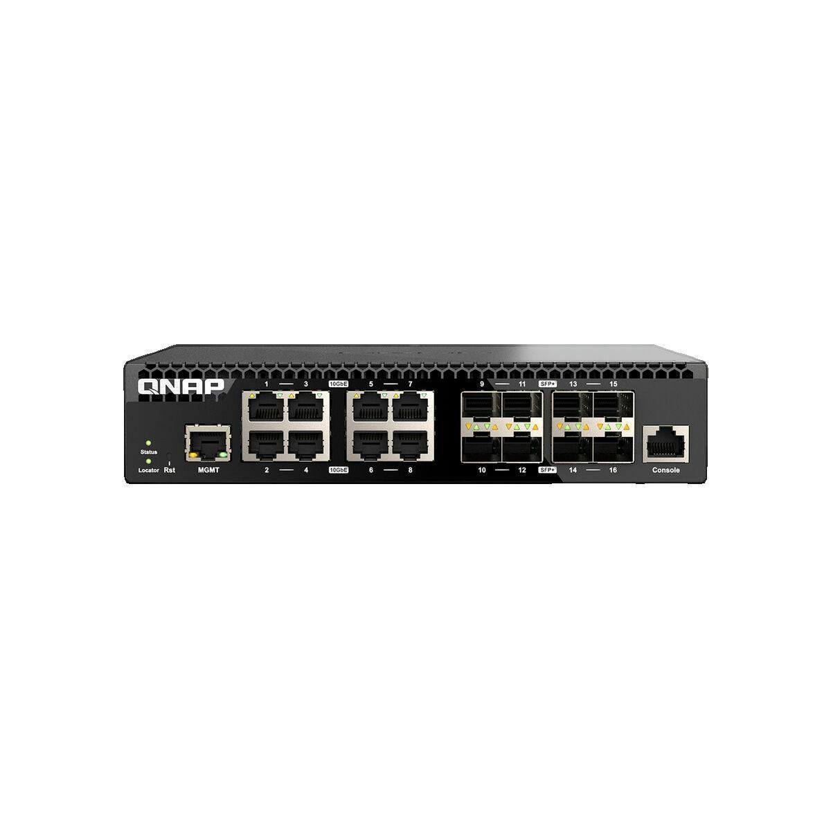 Qnap Commutateur réseau QNAP QSW-M3216R-8S8T gestion 16 ports 320 Gbps