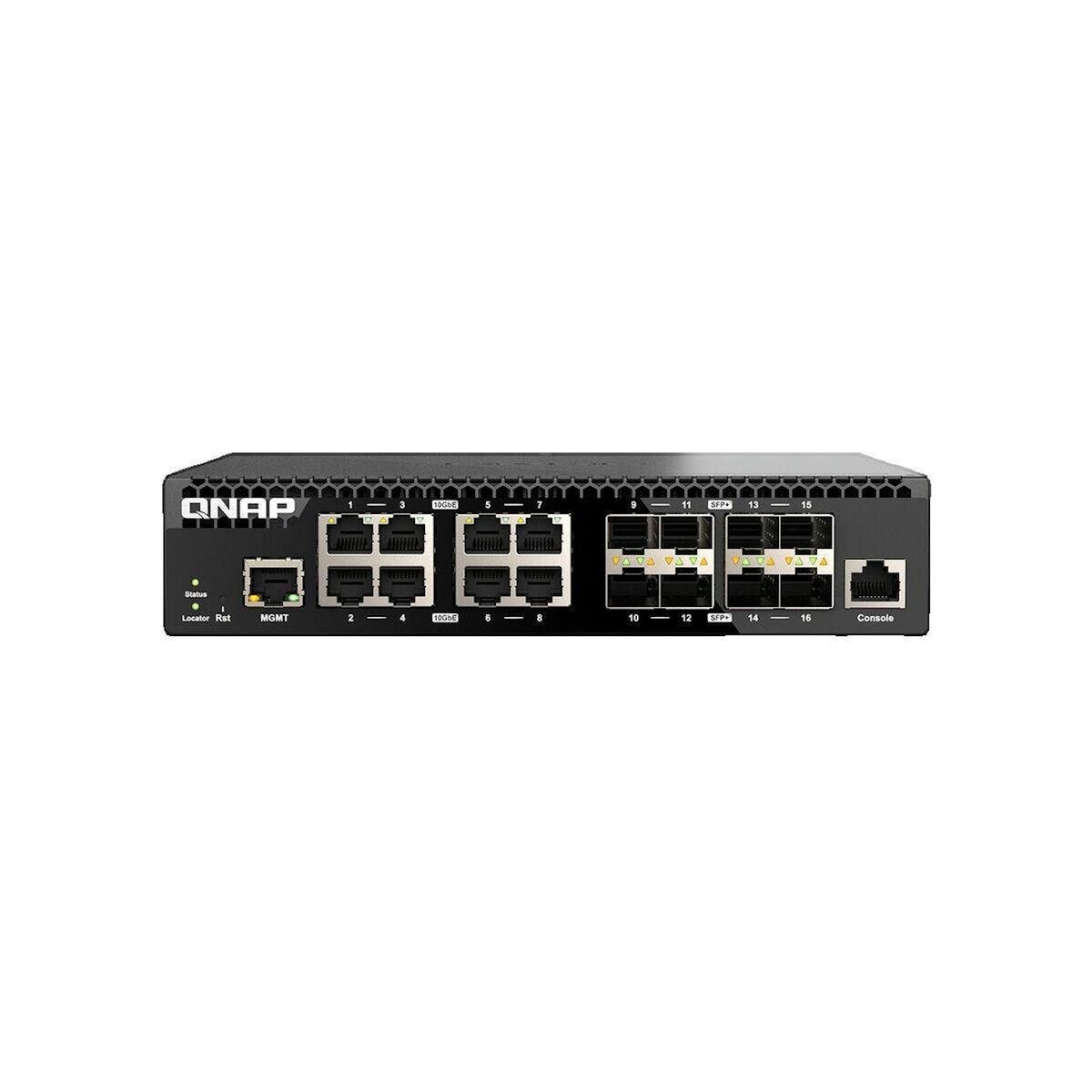Qnap Commutateur réseau QNAP QSW-M3216R-8S8T gestion 16 ports 320 Gbps