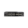 Voir la diapositive 2 : Qnap Commutateur réseau QNAP QSW-M3216R-8S8T gestion 16 ports 320 Gbps