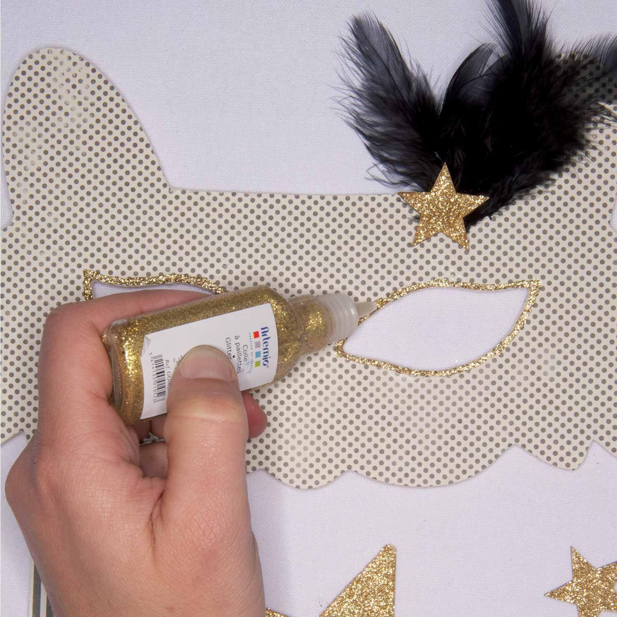 Voir la diapositive 2 : Artemio Kit colles paillettes