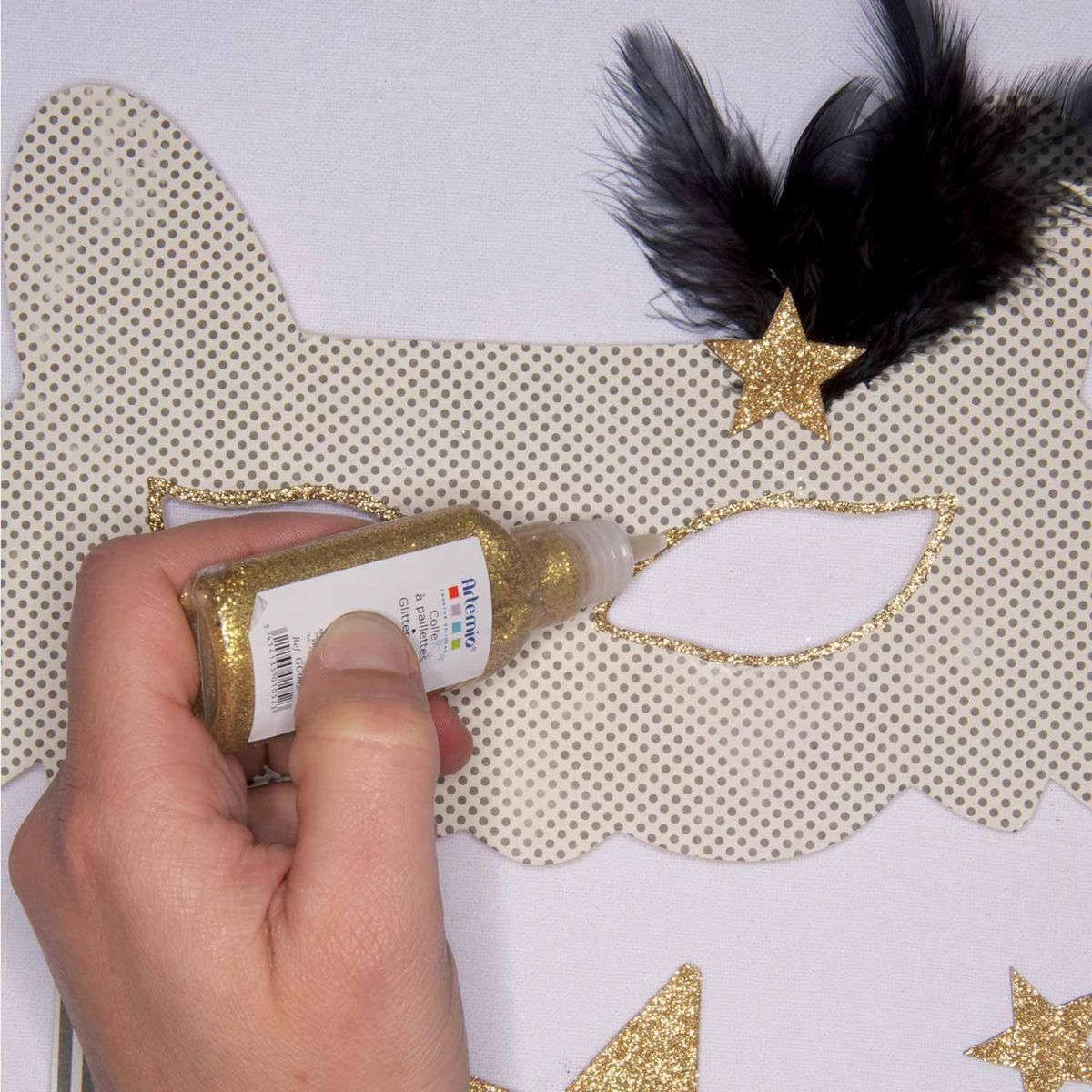 Artemio Kit colles paillettes