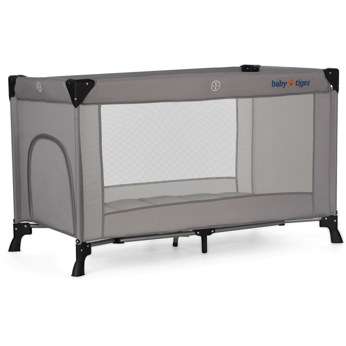 Baby Tiger Baby Tiger lit parapluie VIKI gris