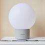 Voir la diapositive 6 : Lumisky Lampe de table touch béton gris LED TERRA Gris Béton H25CM