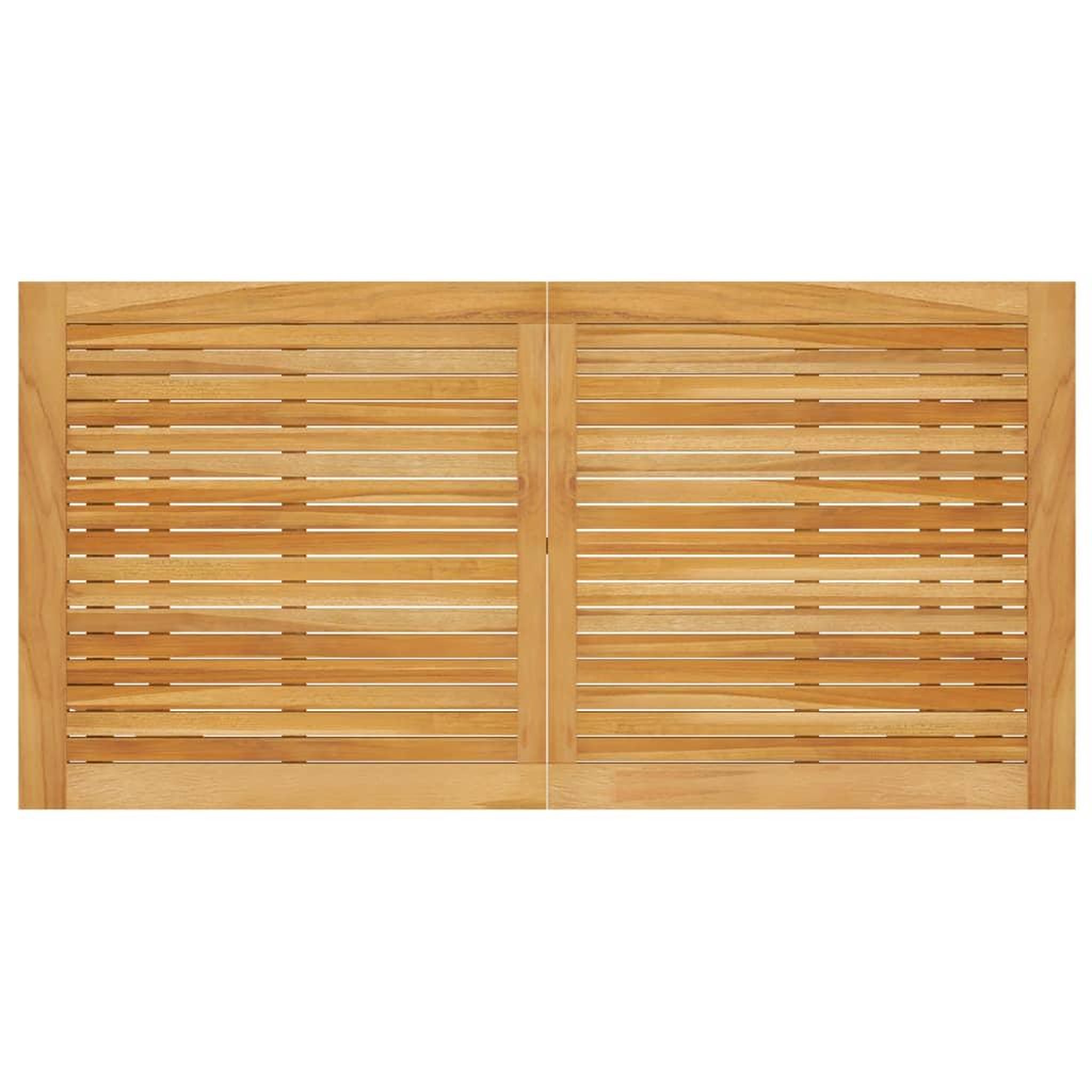 Voir la diapositive 4 : VIDAXL Table a manger de jardin 140x70x73,5 cm Bois d'acacia massif