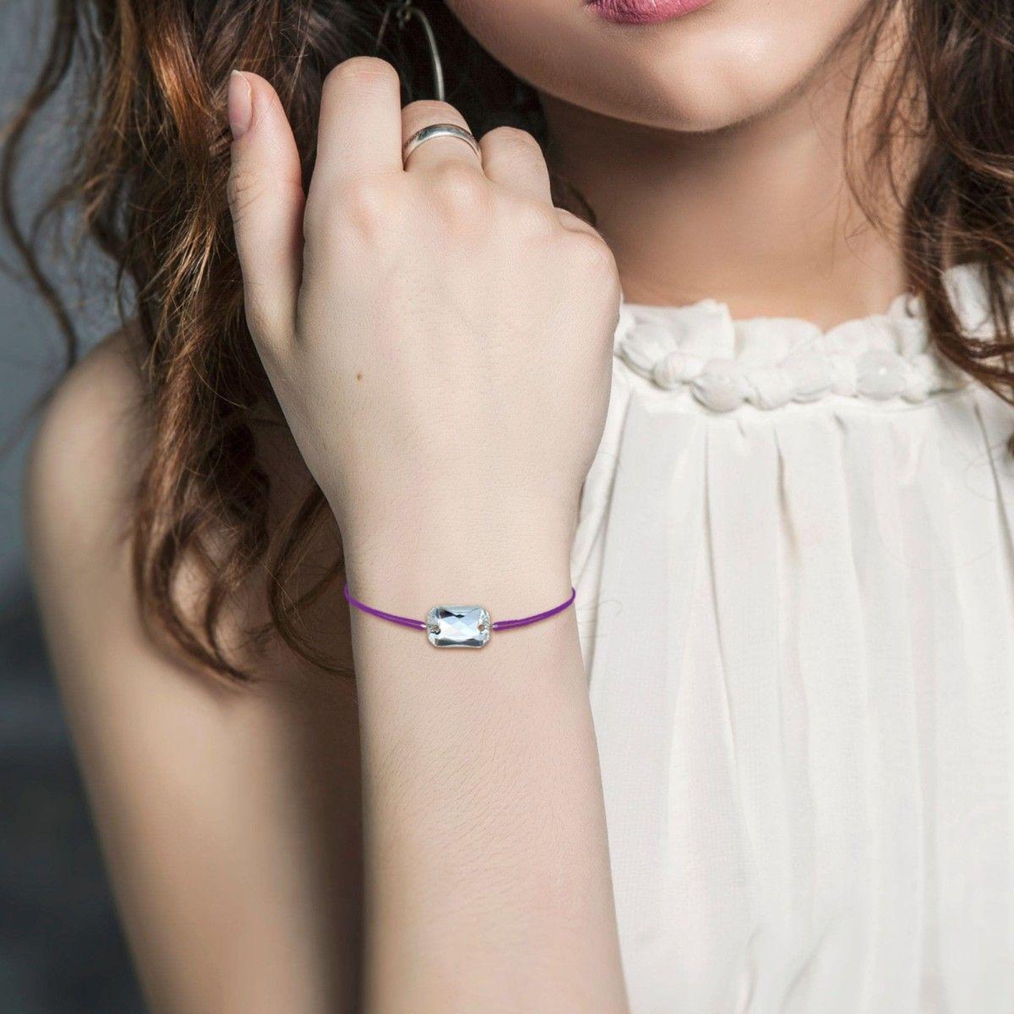 Voir la diapositive 2 : SC CRYSTAL Bracelet par SC Crystal®