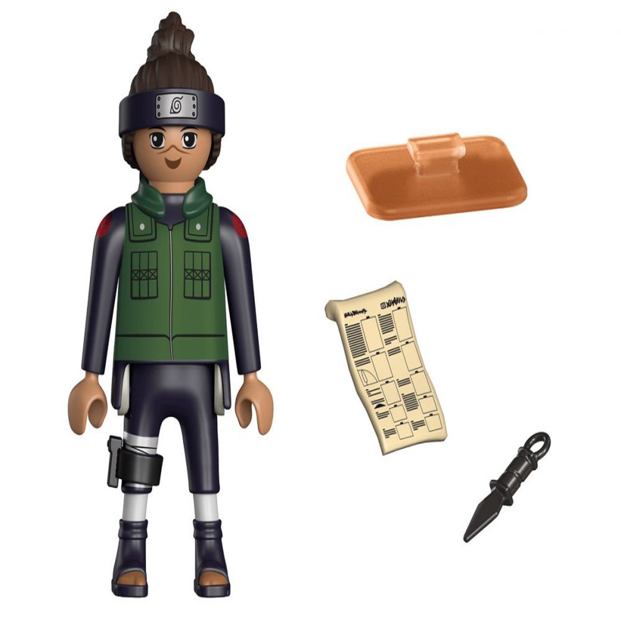 Voir la diapositive 3 : PLAYMOBIL 71113 - Naruto Shippuden - Iruka