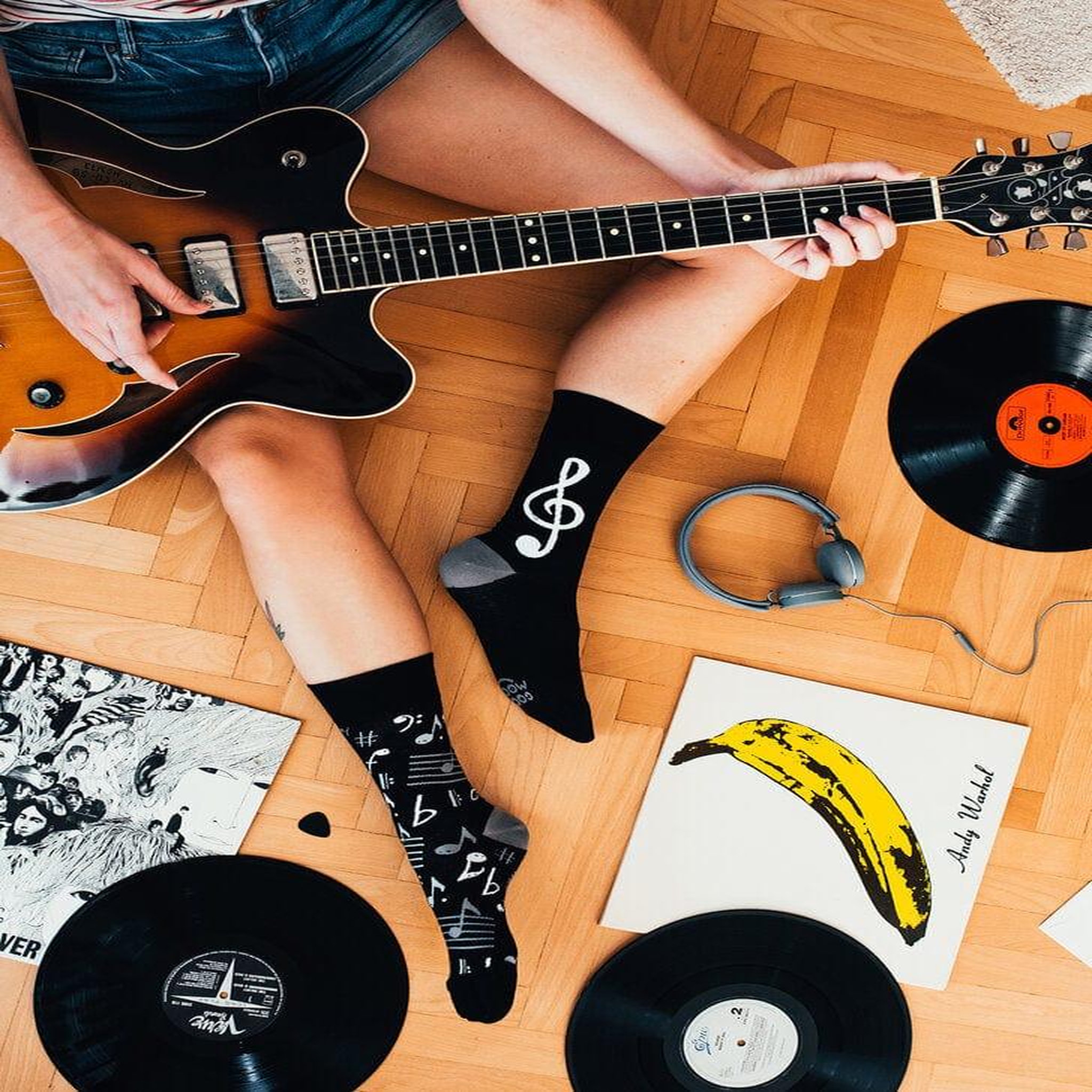 Voir la diapositive 4 : DEDOLES Chaussettes dedoles musique