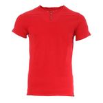 LA MAISON BLAGGIO T-shirt  Homme La Maison Blaggio Mattew. Coloris disponibles : Rouge