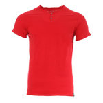 LA MAISON BLAGGIO T-shirt  Homme La Maison Blaggio Mattew. Coloris disponibles : Rouge