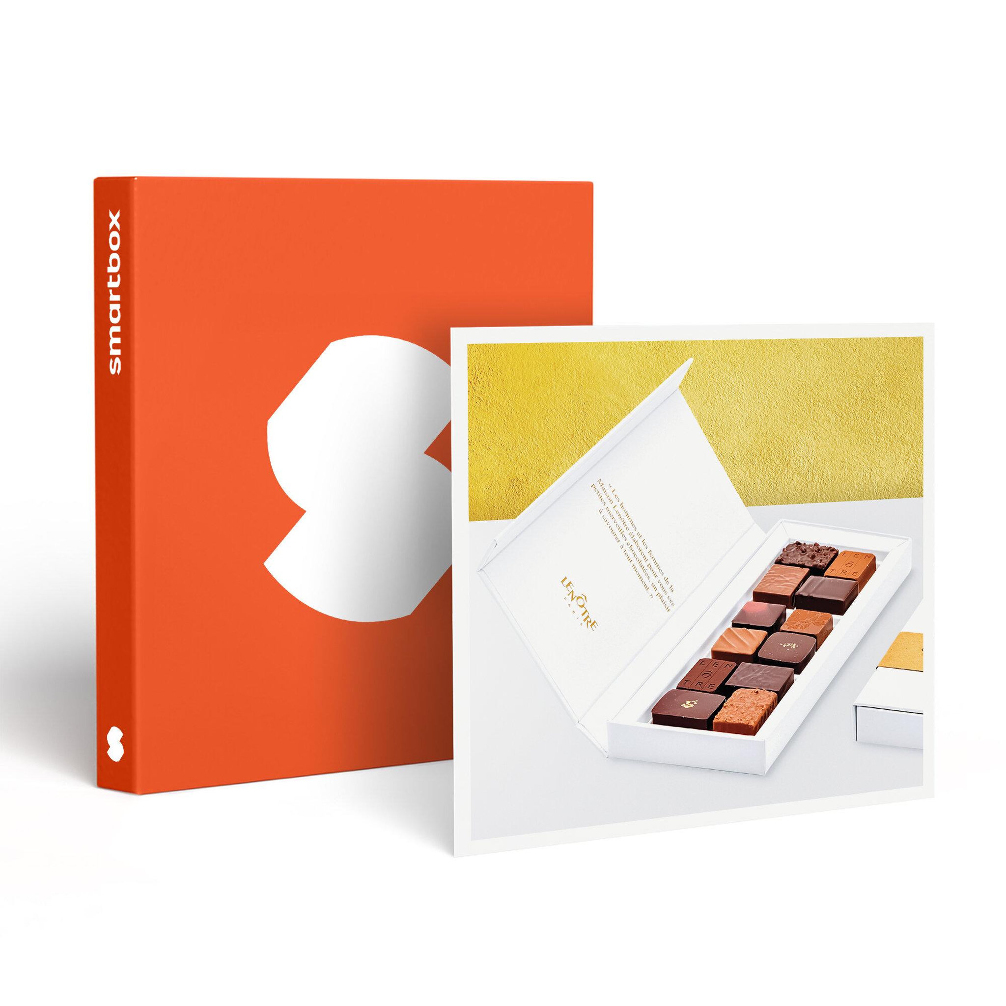 Smartbox 1 assortiment autour de l'univers confiserie & chocolat chez lenôtre - coffret cadeau gastronomie
