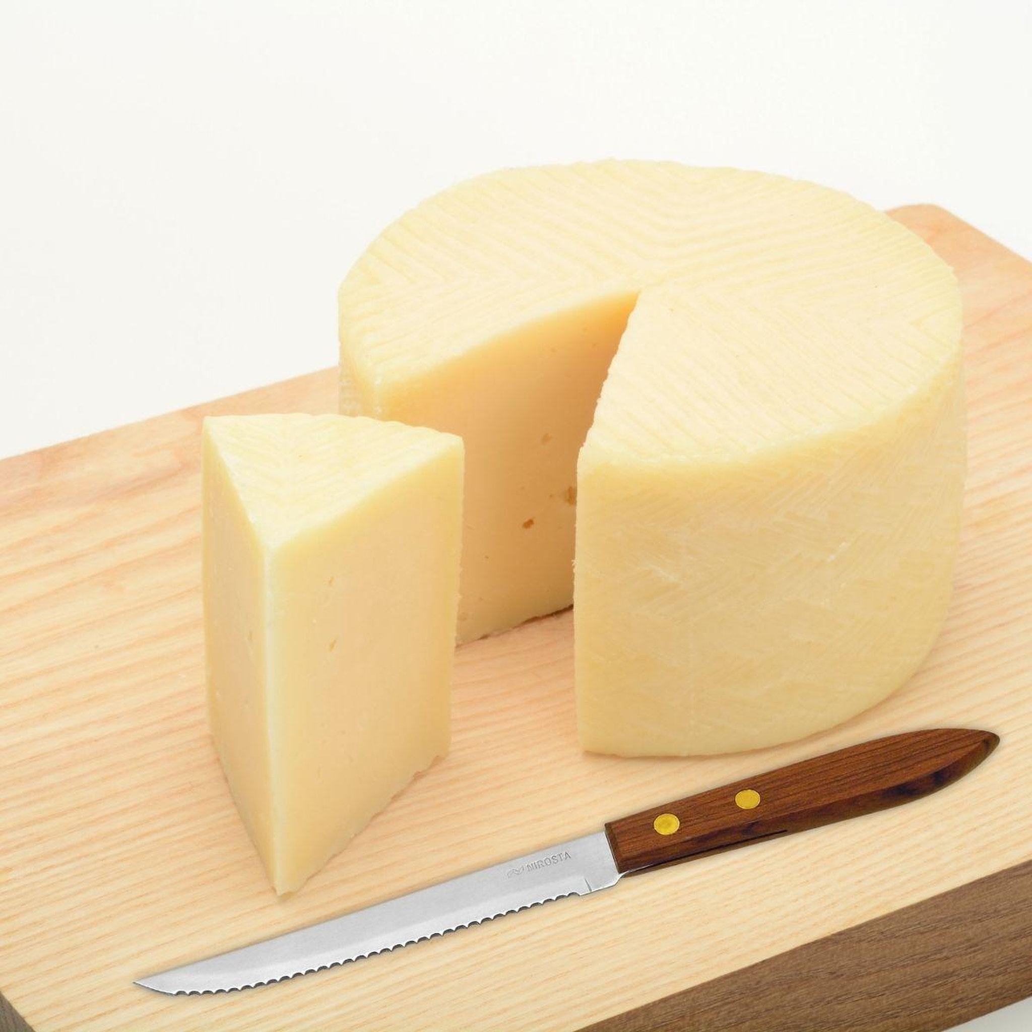 Voir la diapositive 2 : NIROSTA Petit couteau de cuisine avec manche en bois 21 cm Nirosta