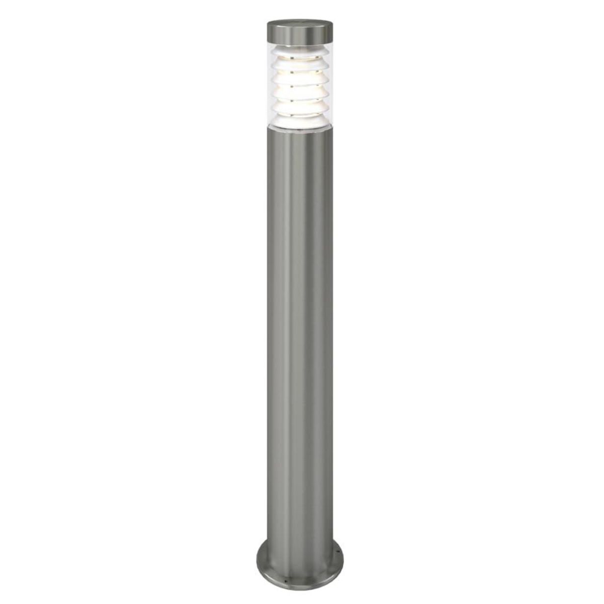 VIDAXL Lampadaire d'exterieur Acier inoxydable