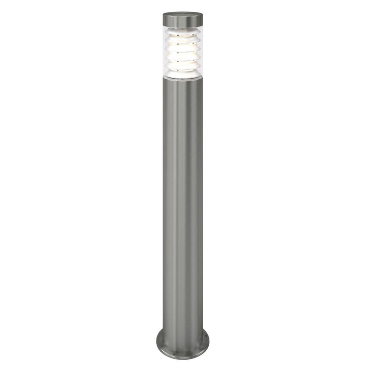 VIDAXL Lampadaire d'exterieur Acier inoxydable