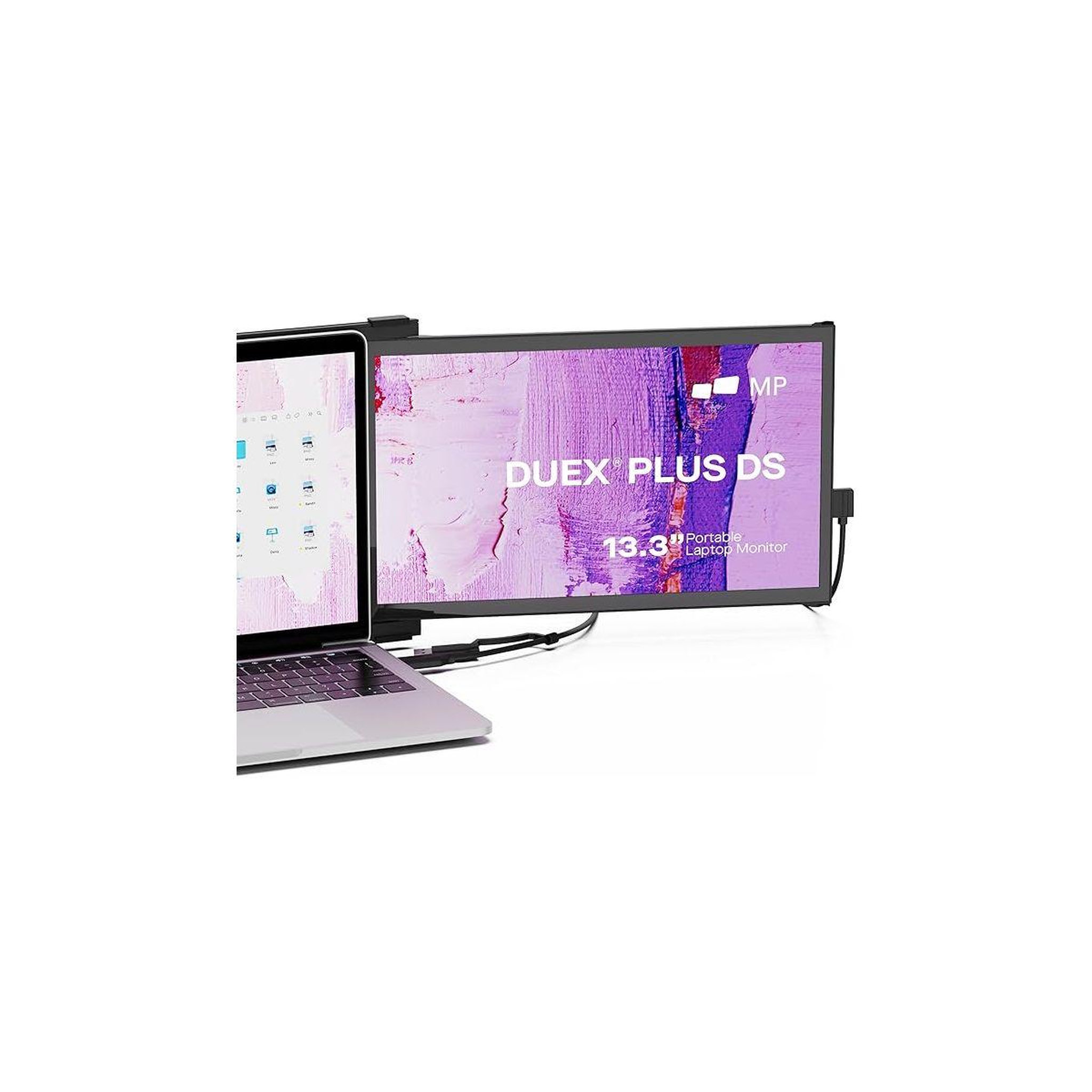 MOBILE PIXELS Ecran pc portable duex pixels 13  ips lcd full hd usb-c