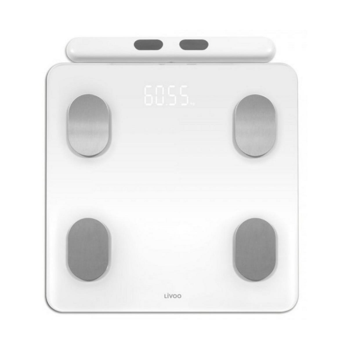 LIVOO Impédancemètre connecté 180kg/10g - DOM531W